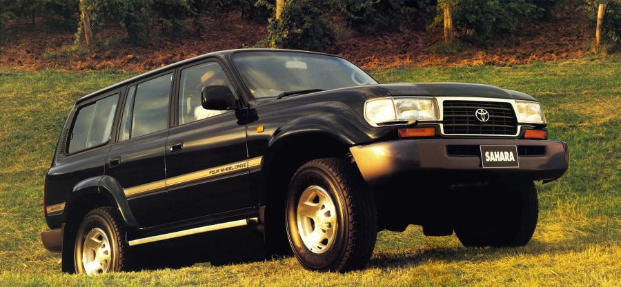  Toyota Land Cruiser 80 Sahara 1995 года  (AU) (фото 4 из 10)